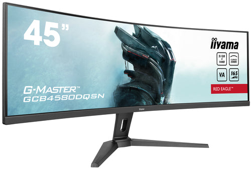 iiyama G-MASTER RED EAGLE CURVED computer monitor 114.3 cm (45 iiyama G-MASTER RED EAGLE CURVED computer monitor 114.3 cm (45
